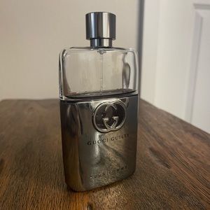 Gucci Guilty EDT 3oz 60% full